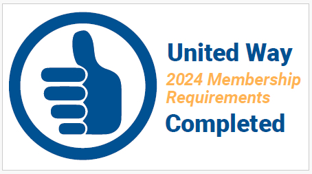 United Way Membership seal